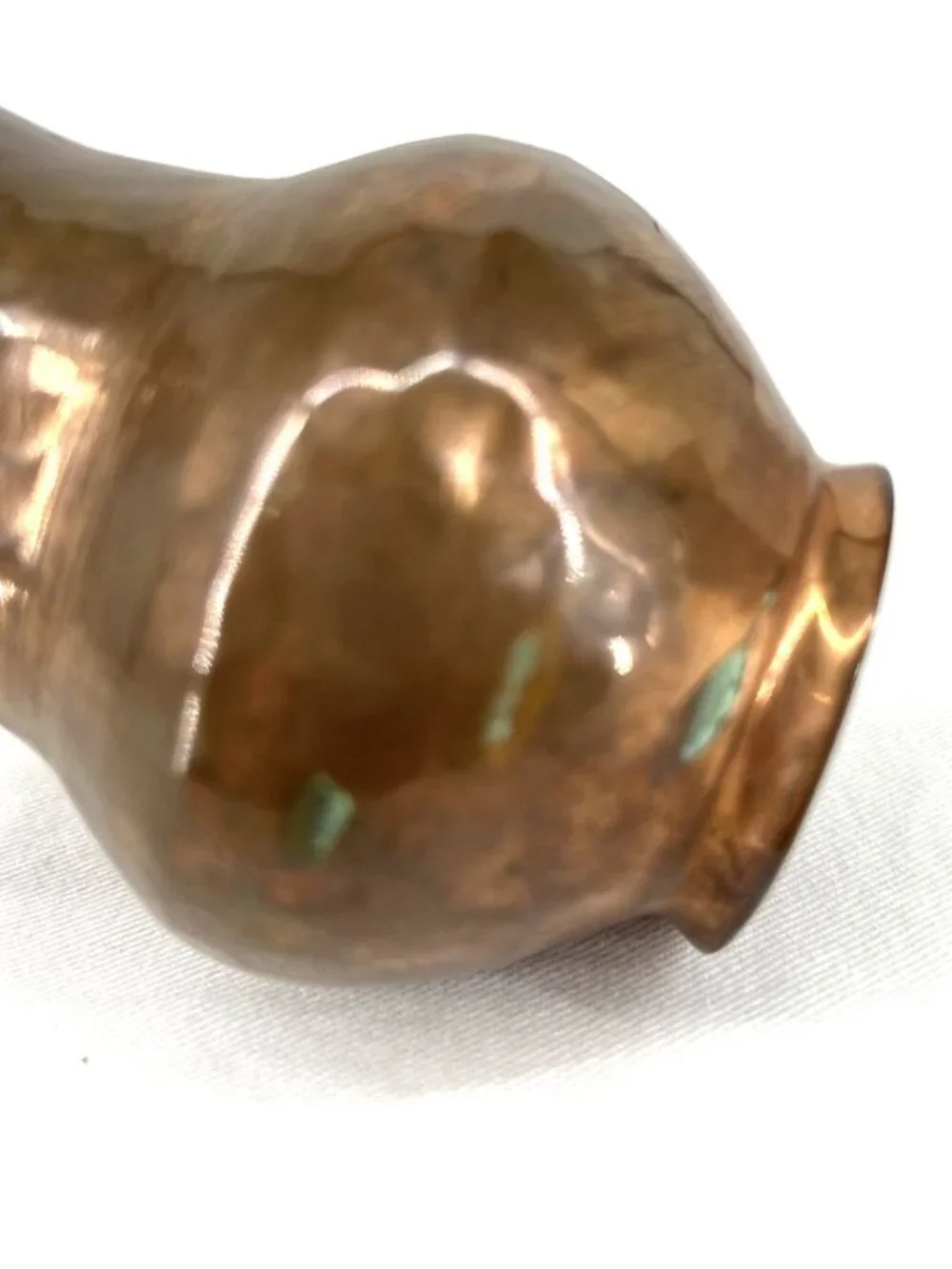 Copper Pitchers Hand Hammered Mini 3-3.5